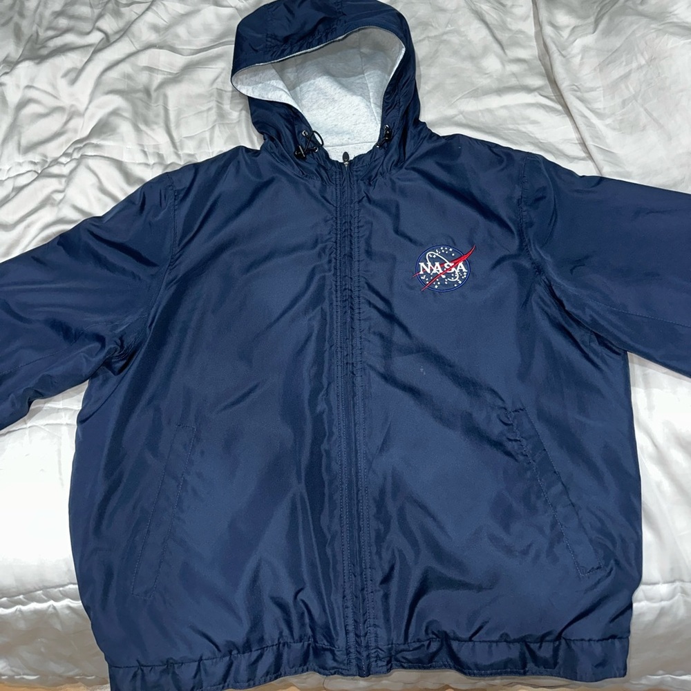 NASA Bomber Jacket Men XXL